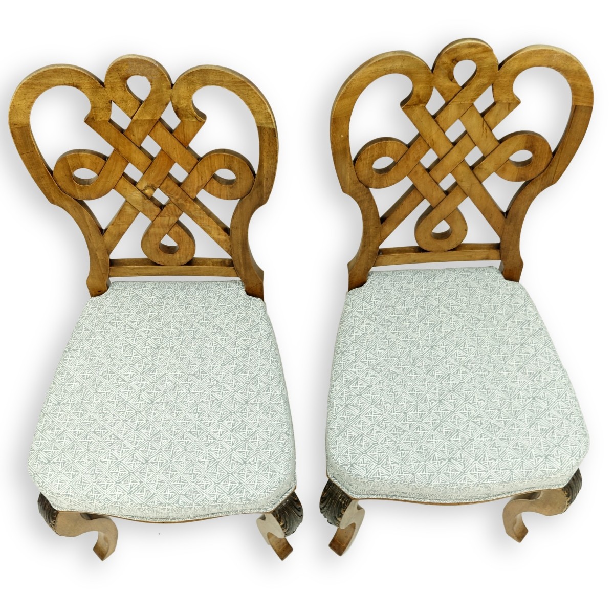 Pair of Ribbon Chairs