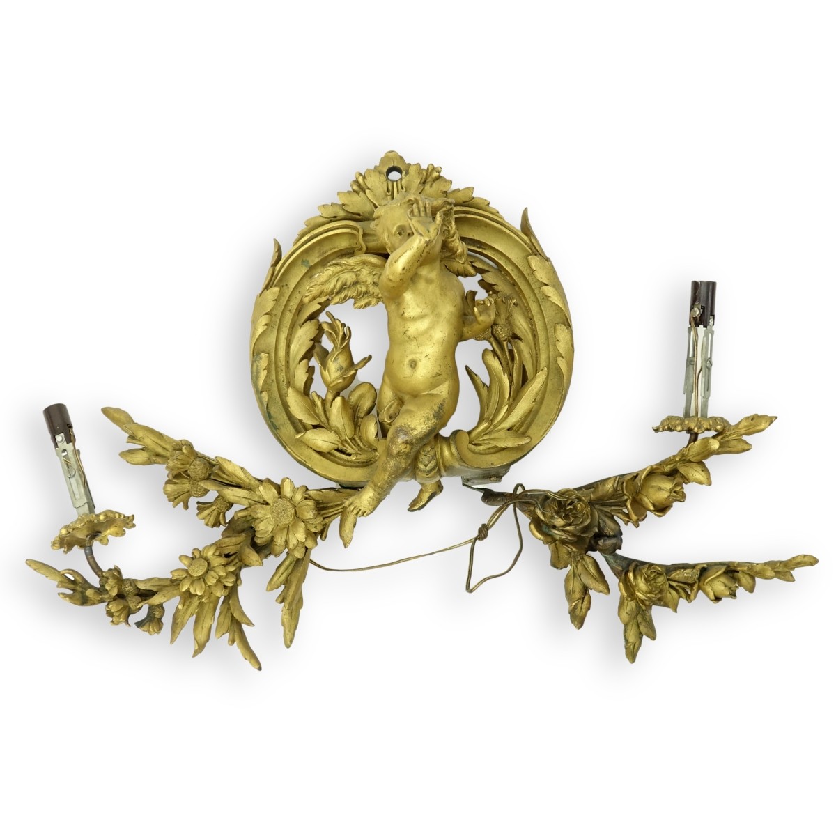 Gilt Bronze Sconce