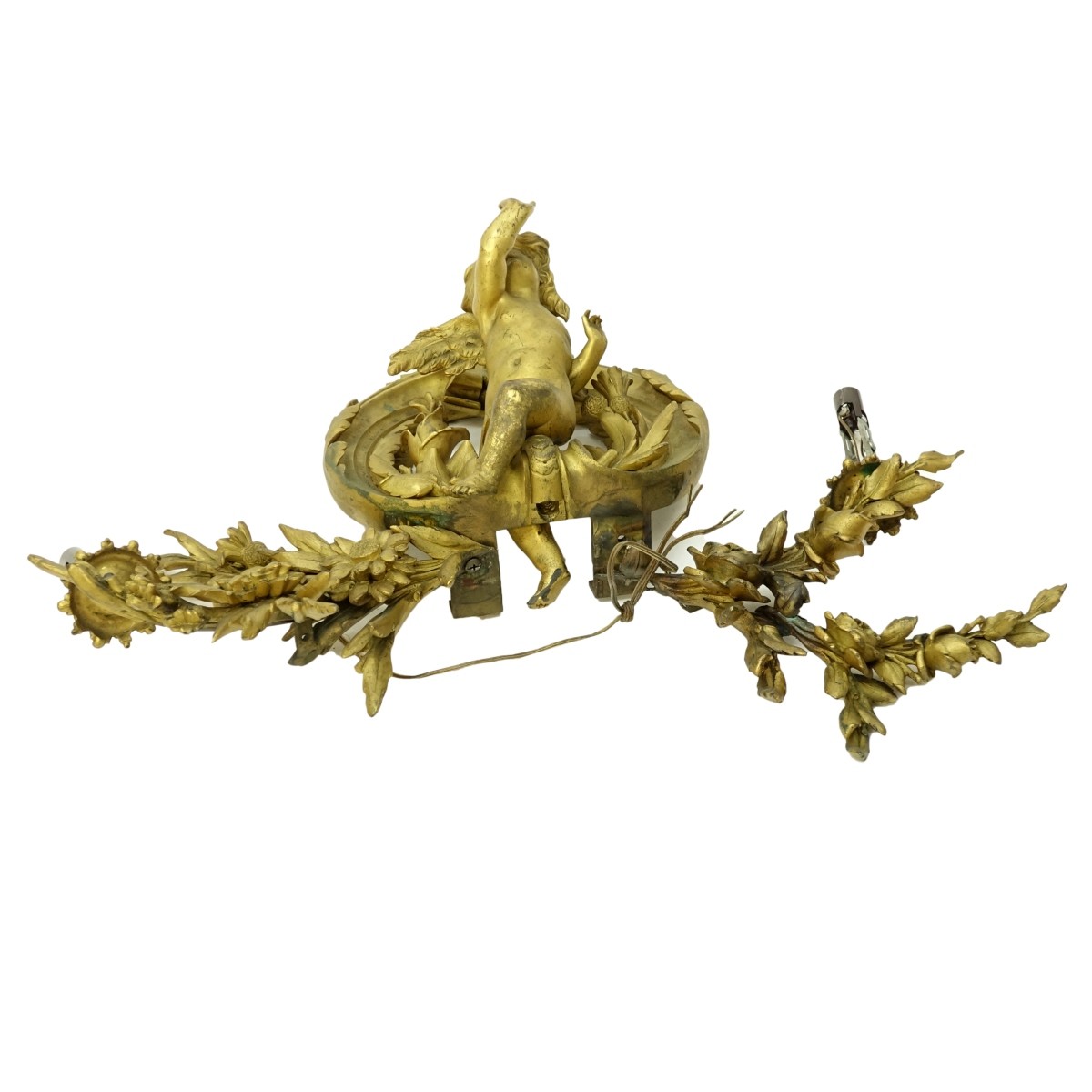 Gilt Bronze Sconce