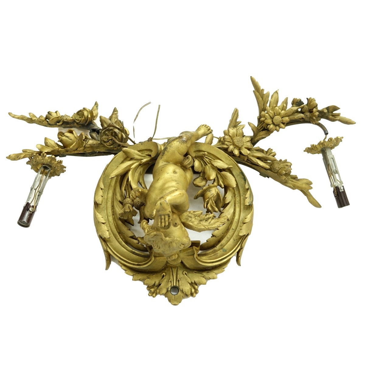 Gilt Bronze Sconce