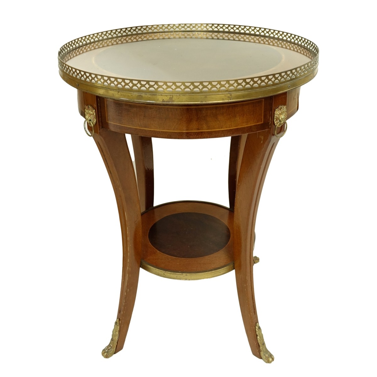 Louis XVI Style Gueridon Table