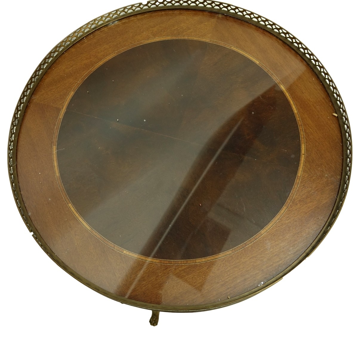 Louis XVI Style Gueridon Table