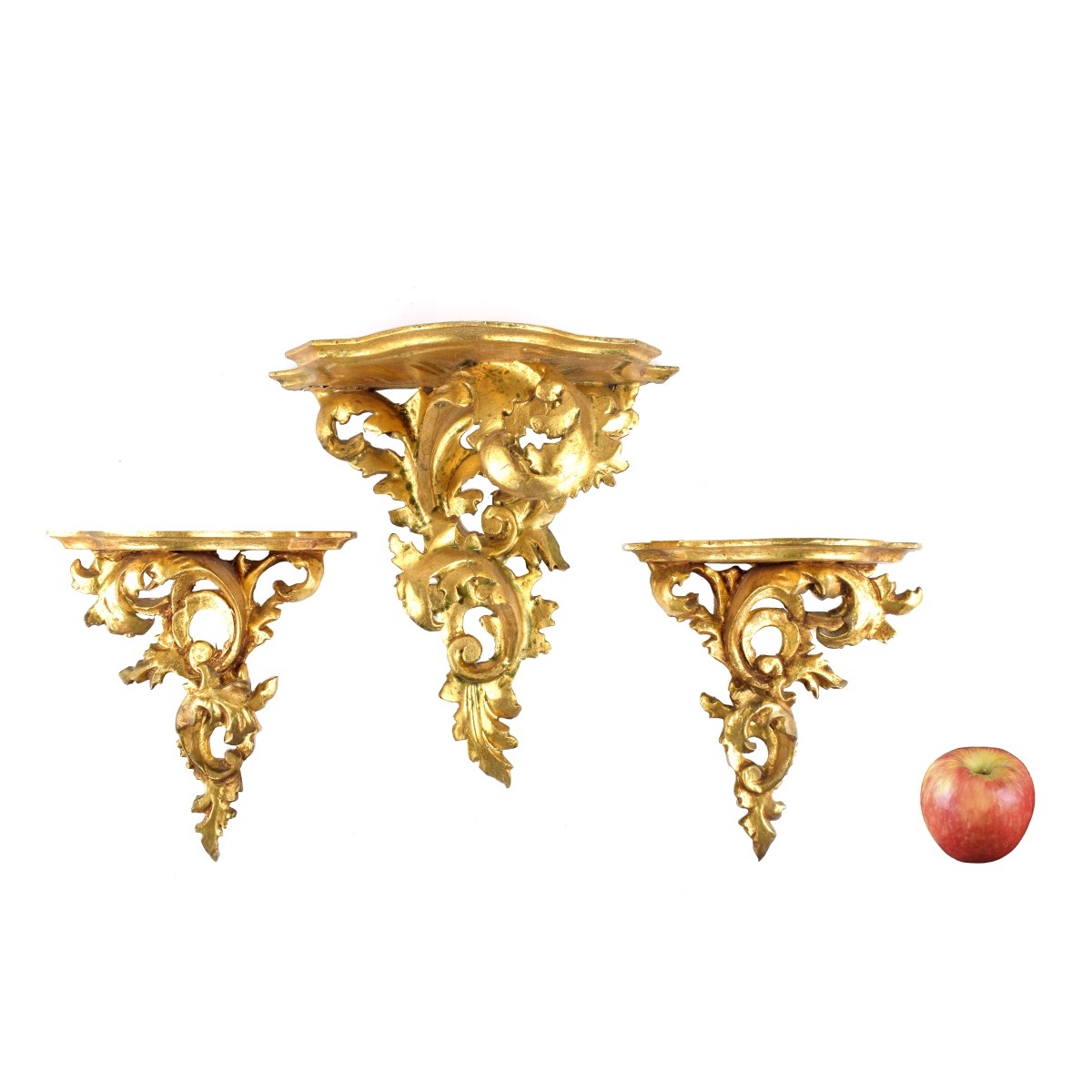 Giltwood Wall Brackets