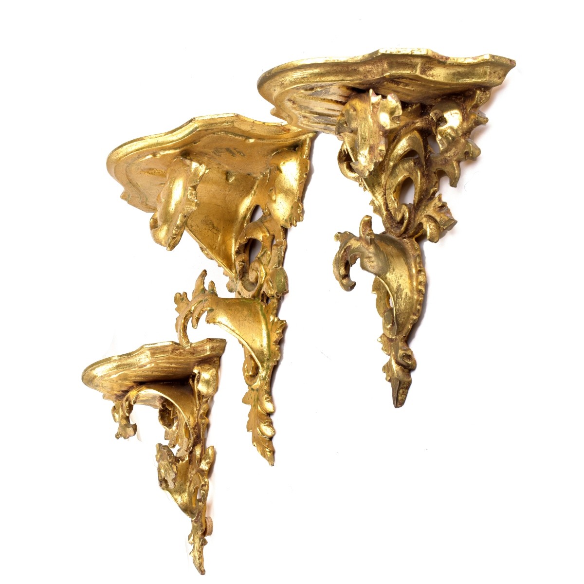 Giltwood Wall Brackets