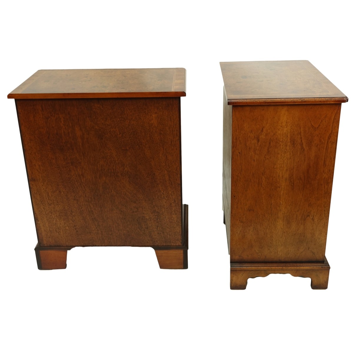 Georgian Style Nightstands