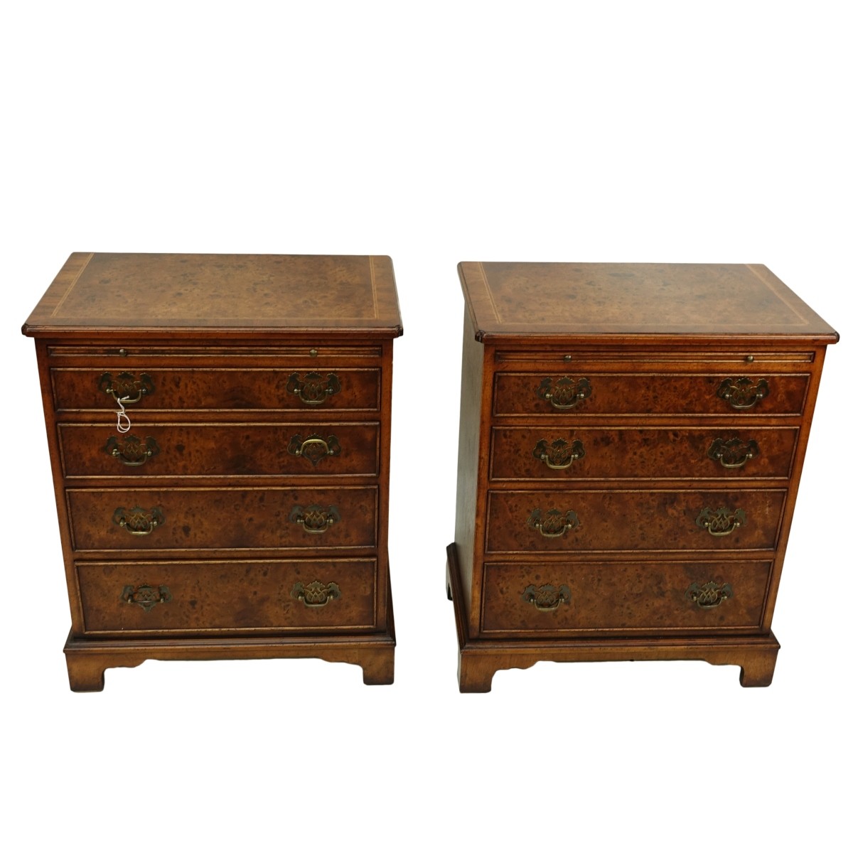 Georgian Style Nightstands