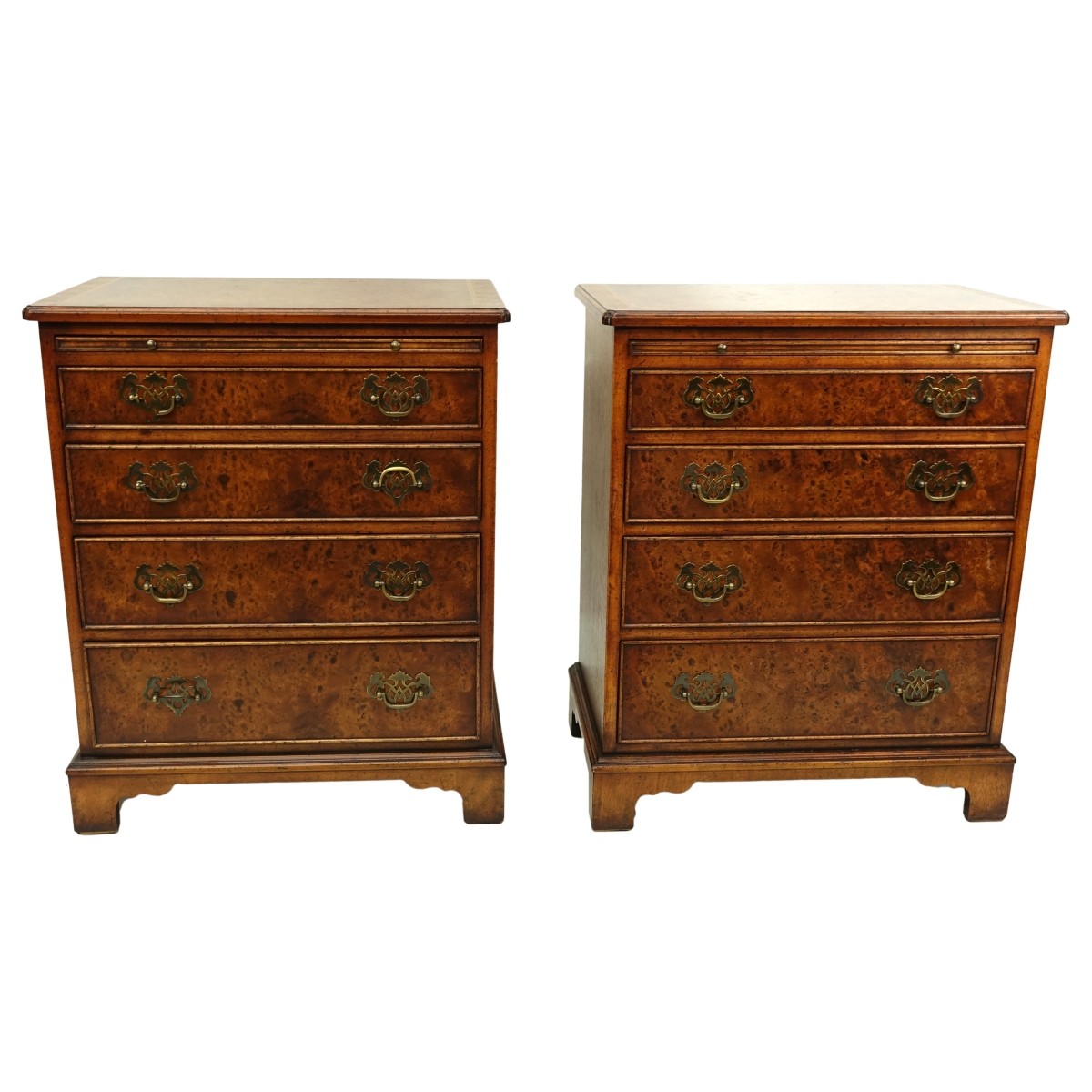 Georgian Style Nightstands