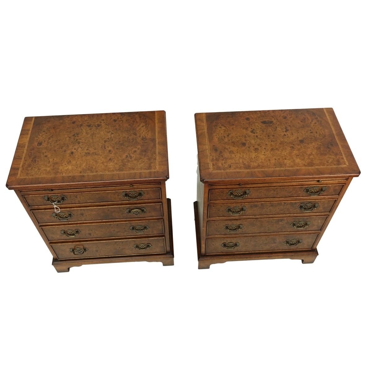 Georgian Style Nightstands