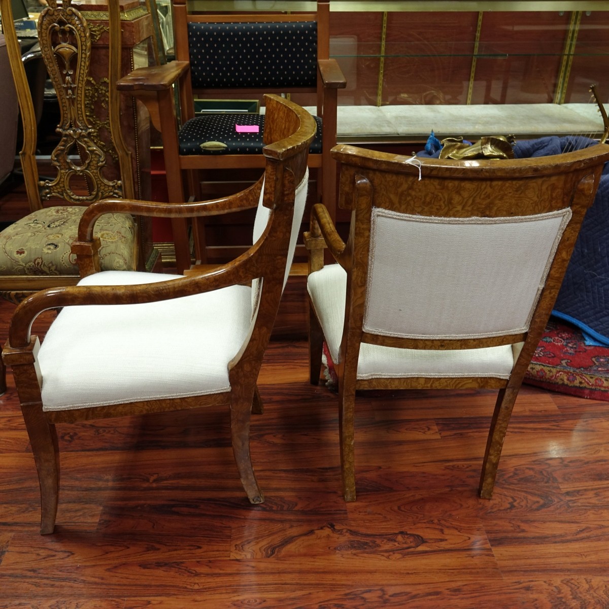 Pair of Mid Century Armchairs