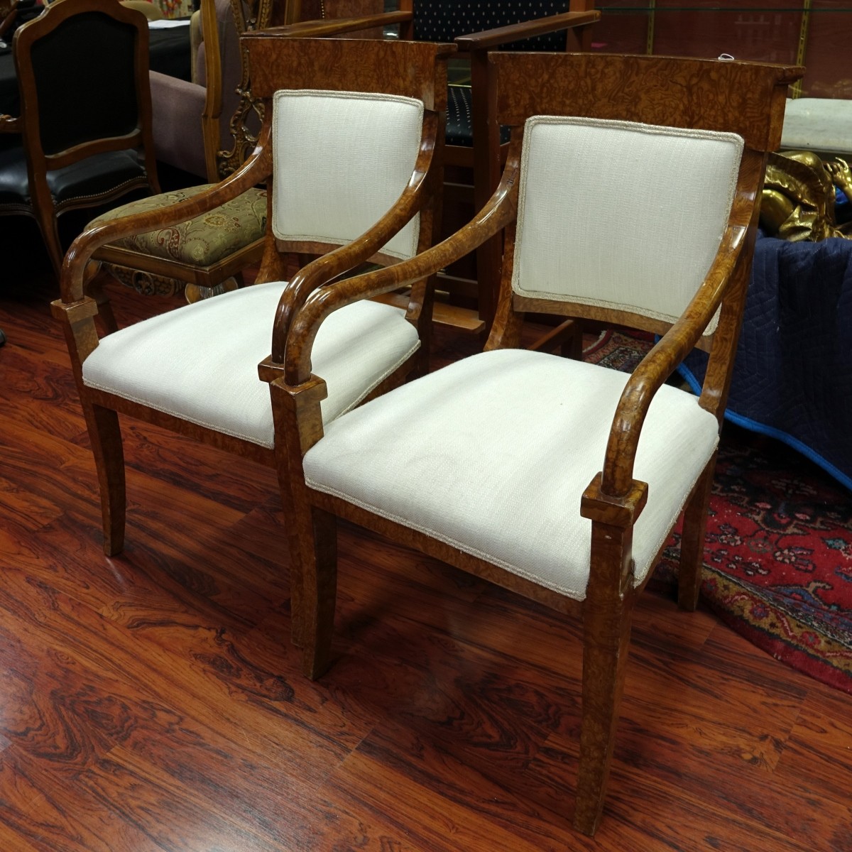 Pair of Mid Century Armchairs