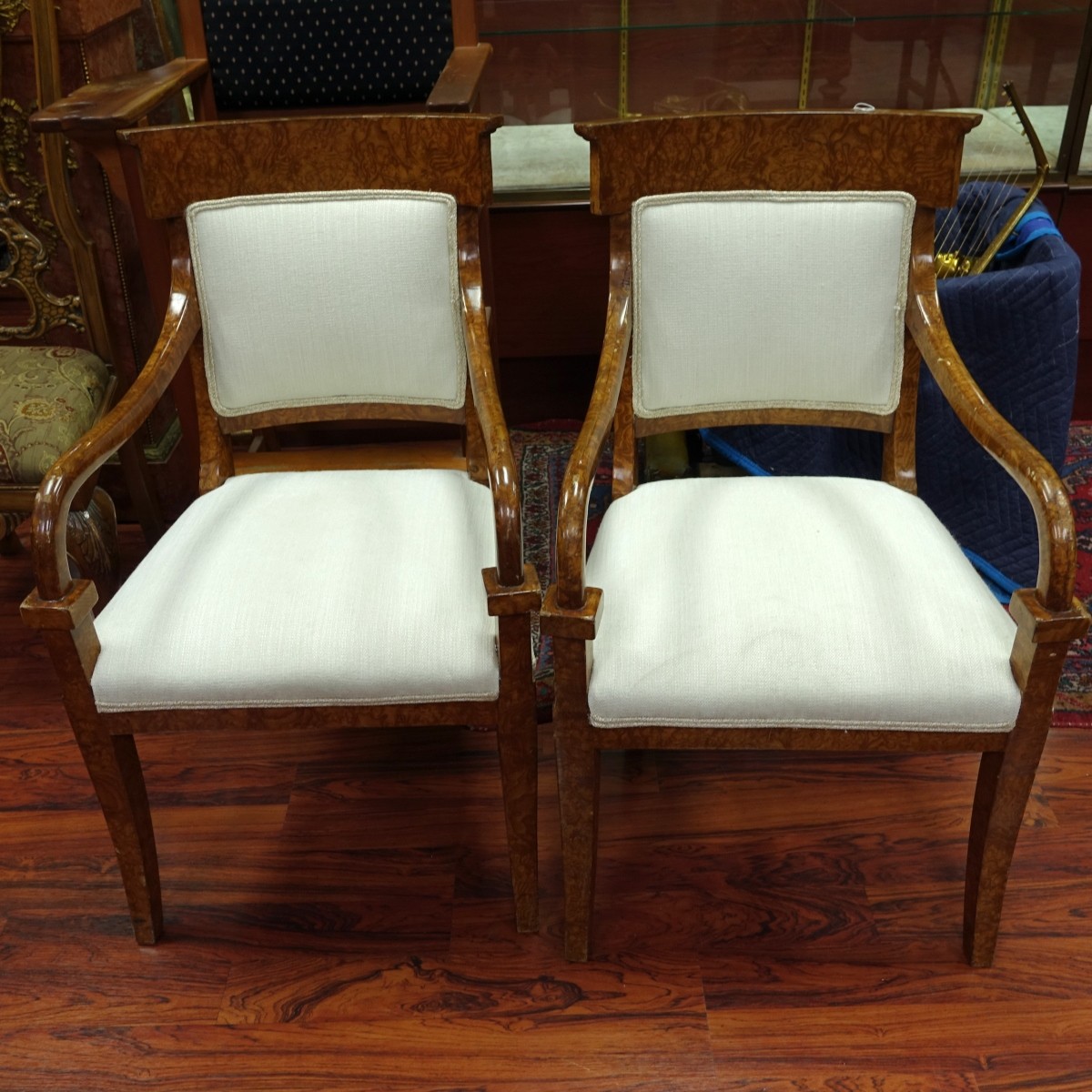 Pair of Mid Century Armchairs