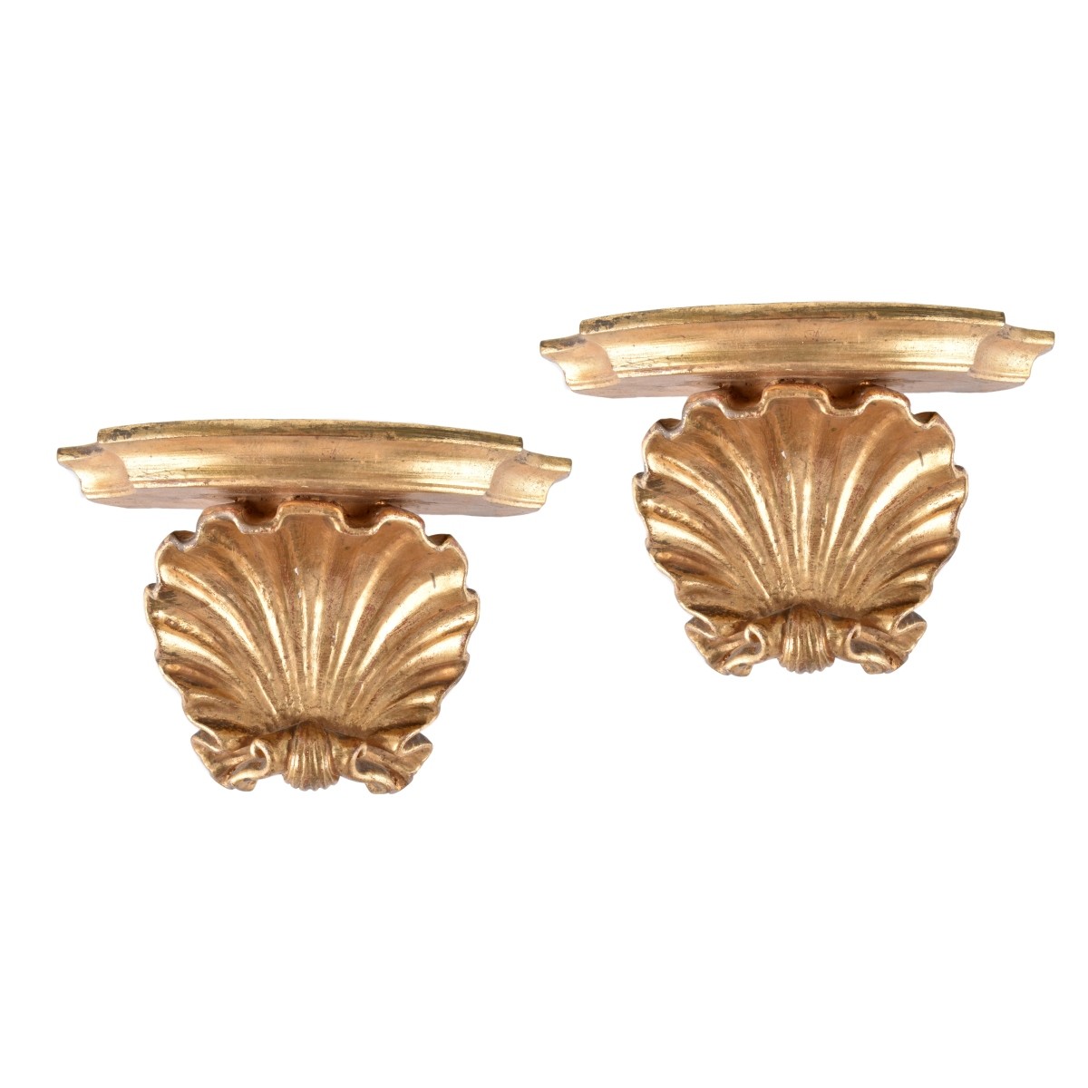 Giltwood Wall Brackets