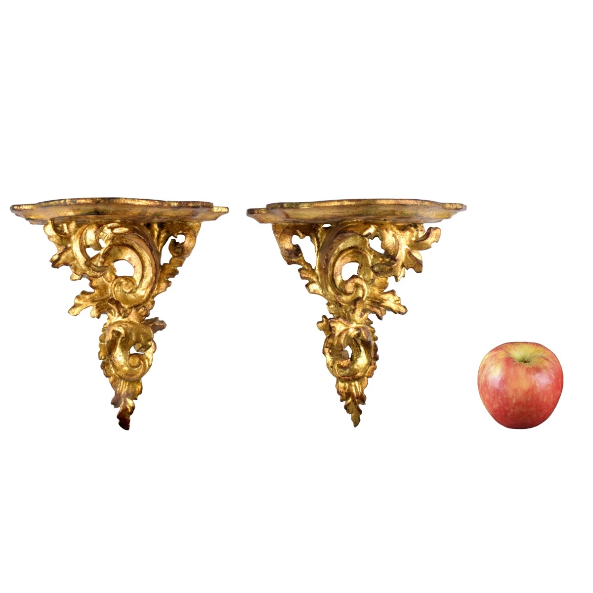 Giltwood Wall Brackets