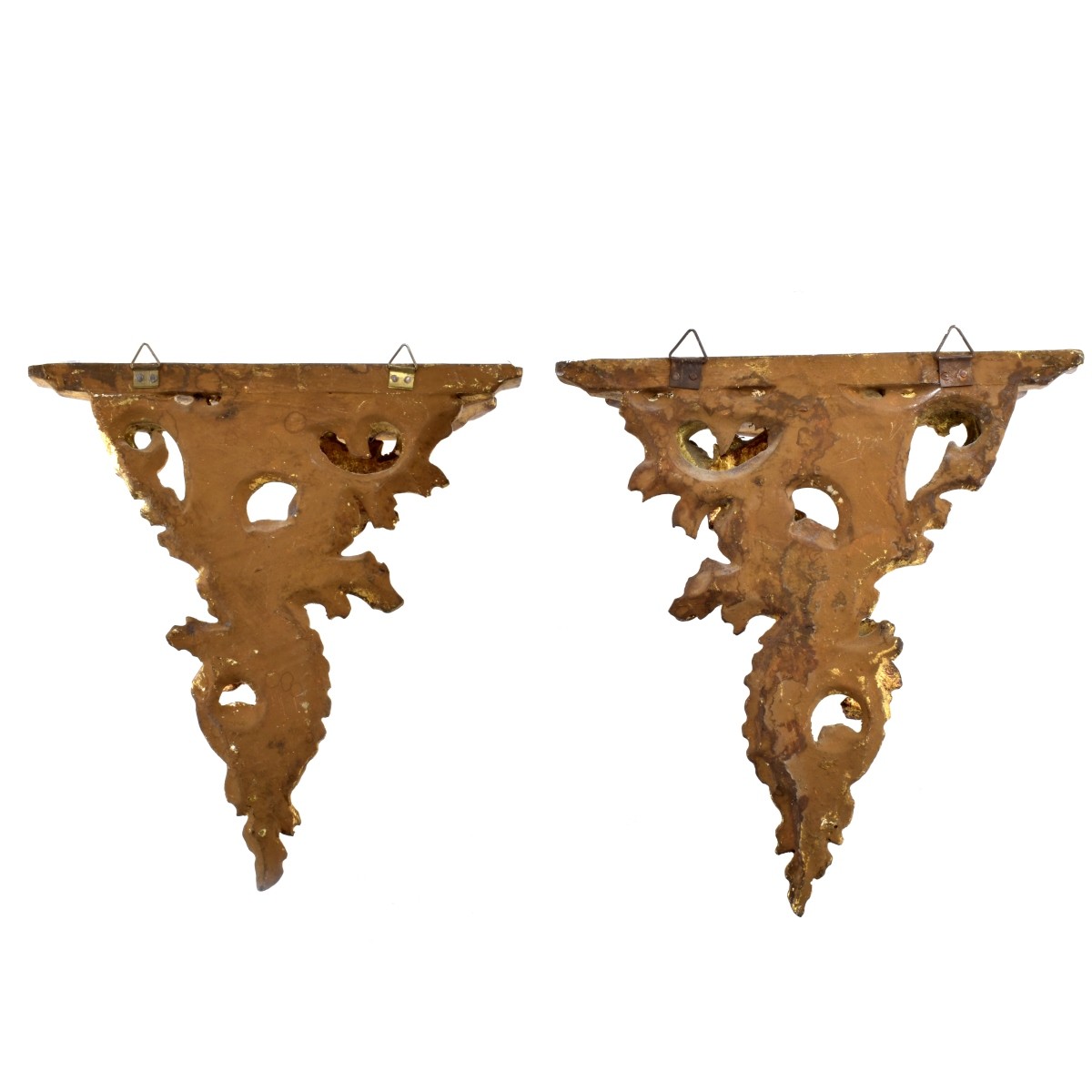 Giltwood Wall Brackets