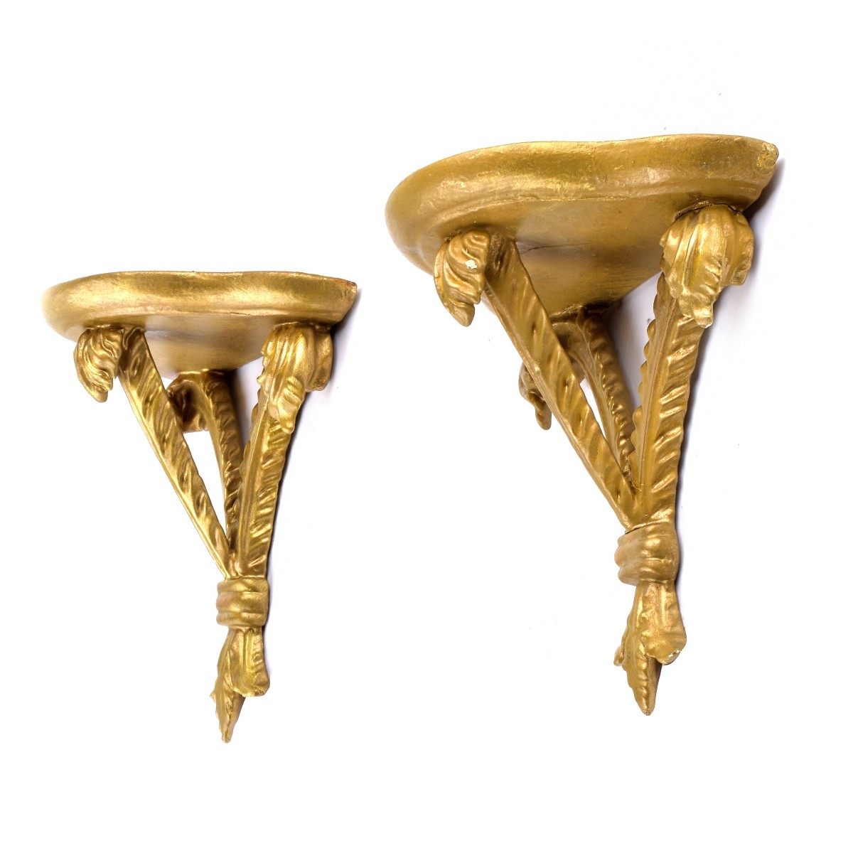 Giltwood Carved Wall Bracket