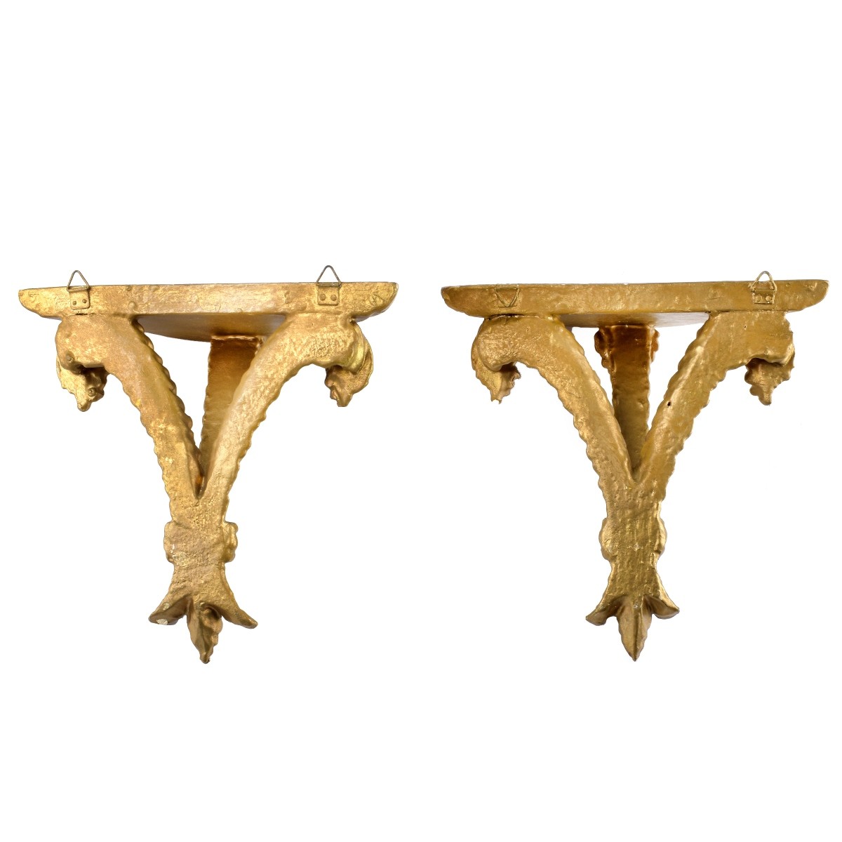 Giltwood Carved Wall Bracket