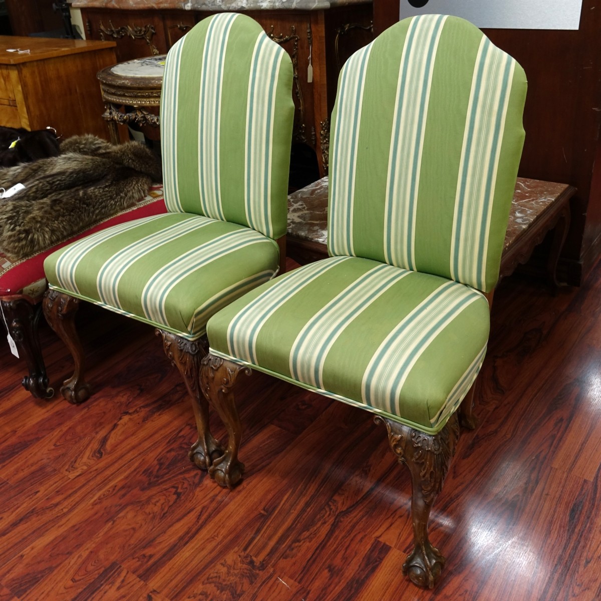 Chippendale Side Chairs