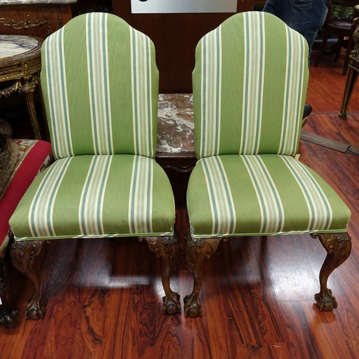 Chippendale Side Chairs