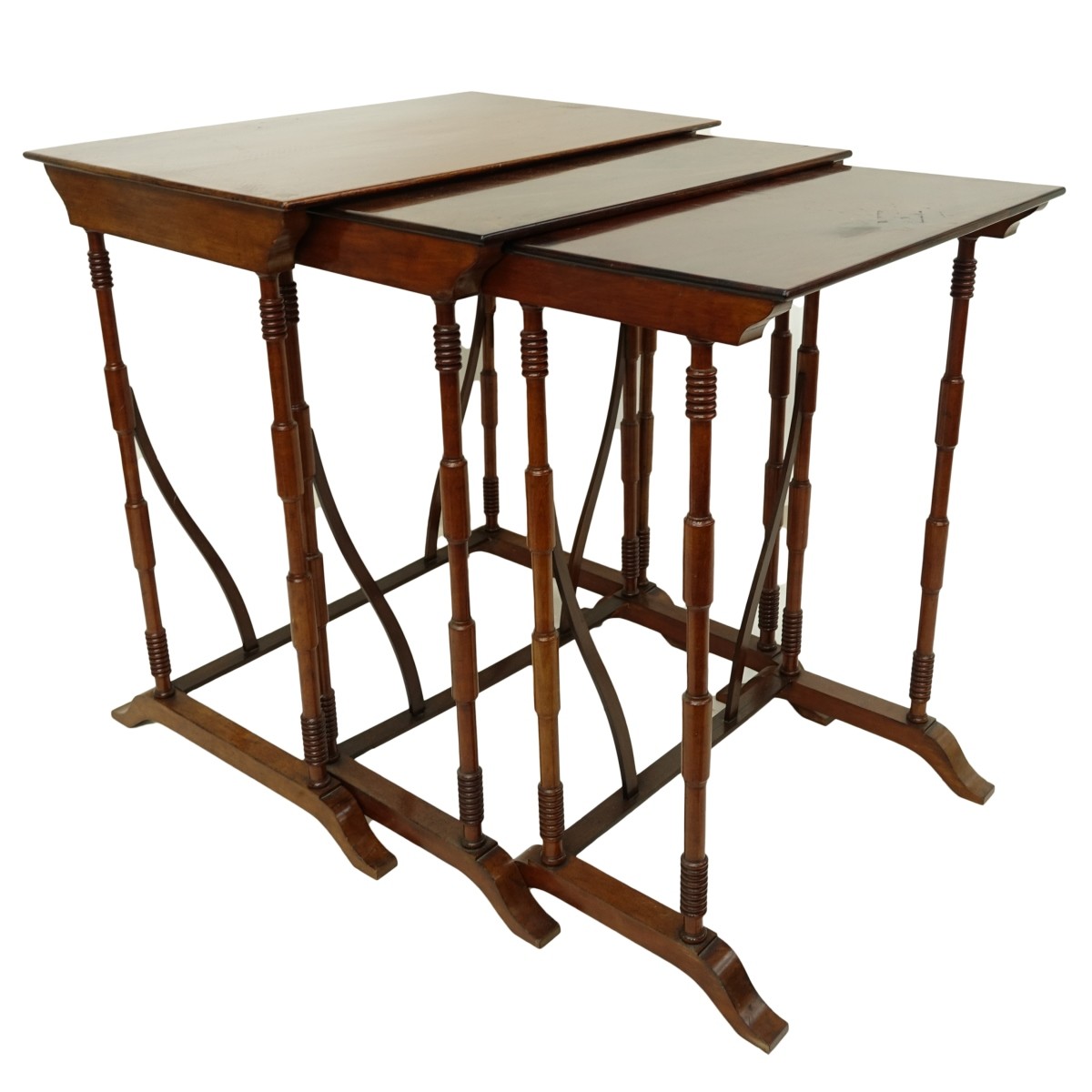 Three Nesting Tables