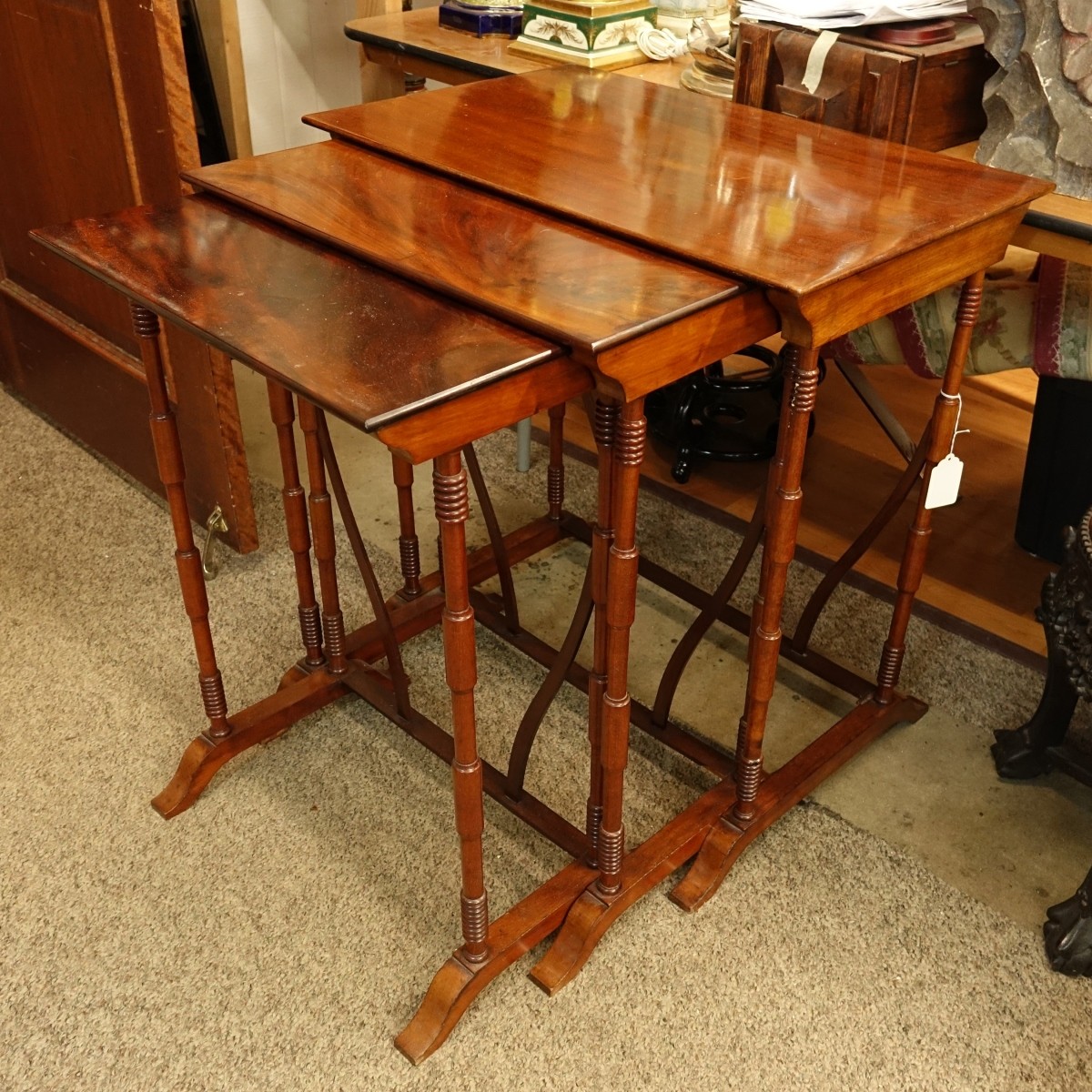 Three Nesting Tables