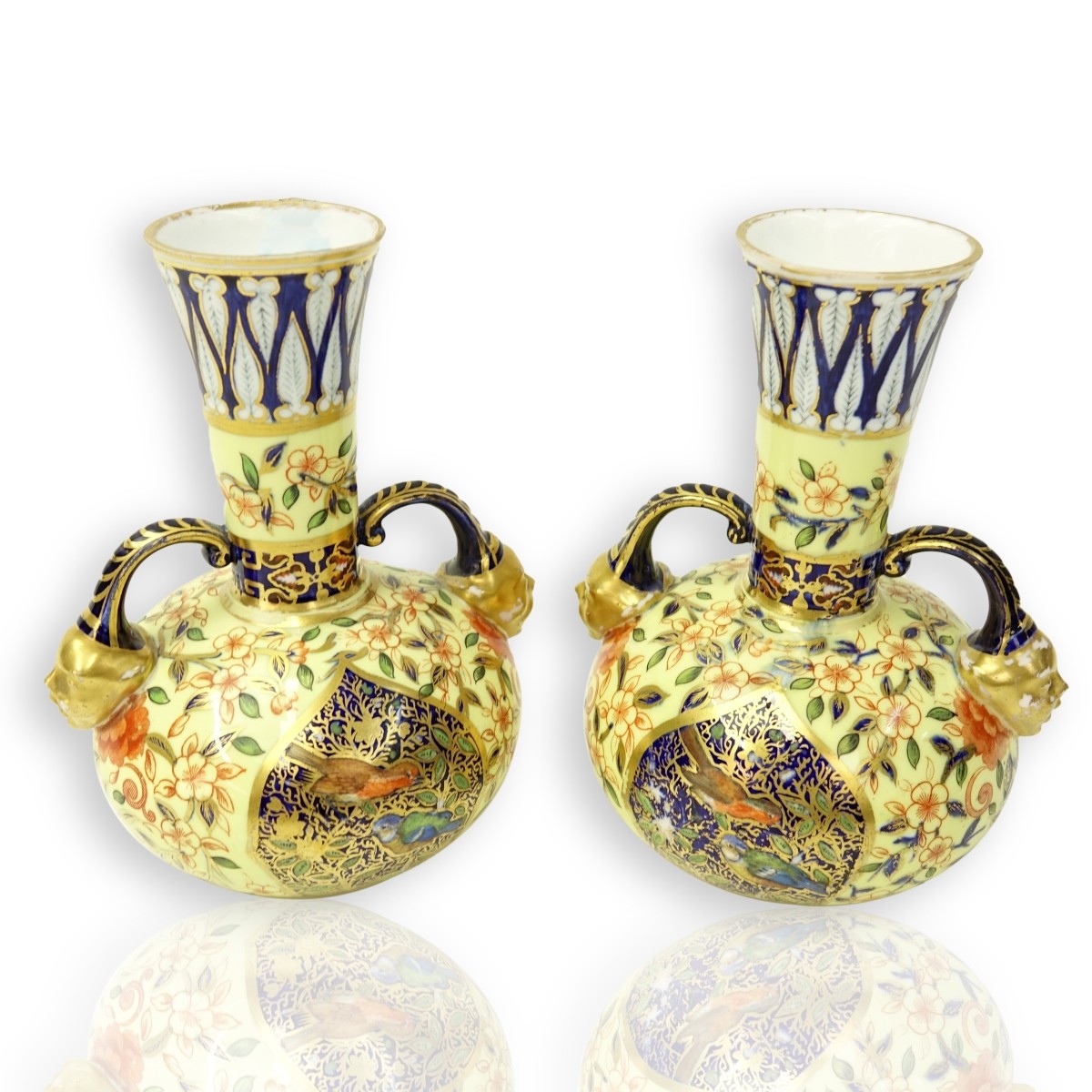 Royal Crown Derby Vases