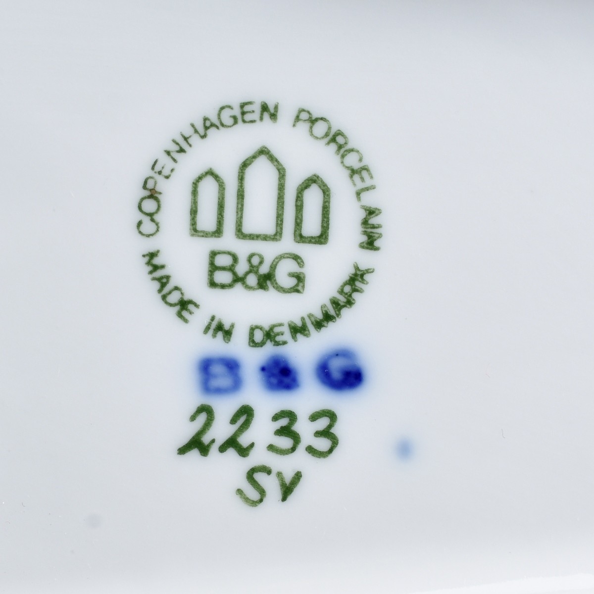 Vintage Porcelain Tableware