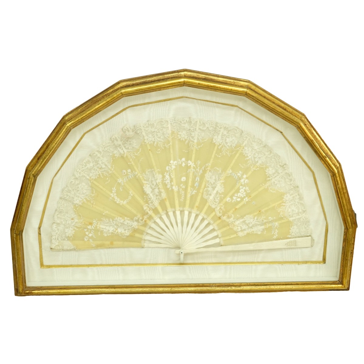Two (2) Victorian Fans