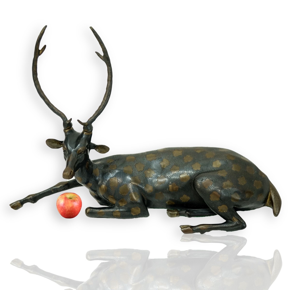 Bronze Sculpture of a Deer