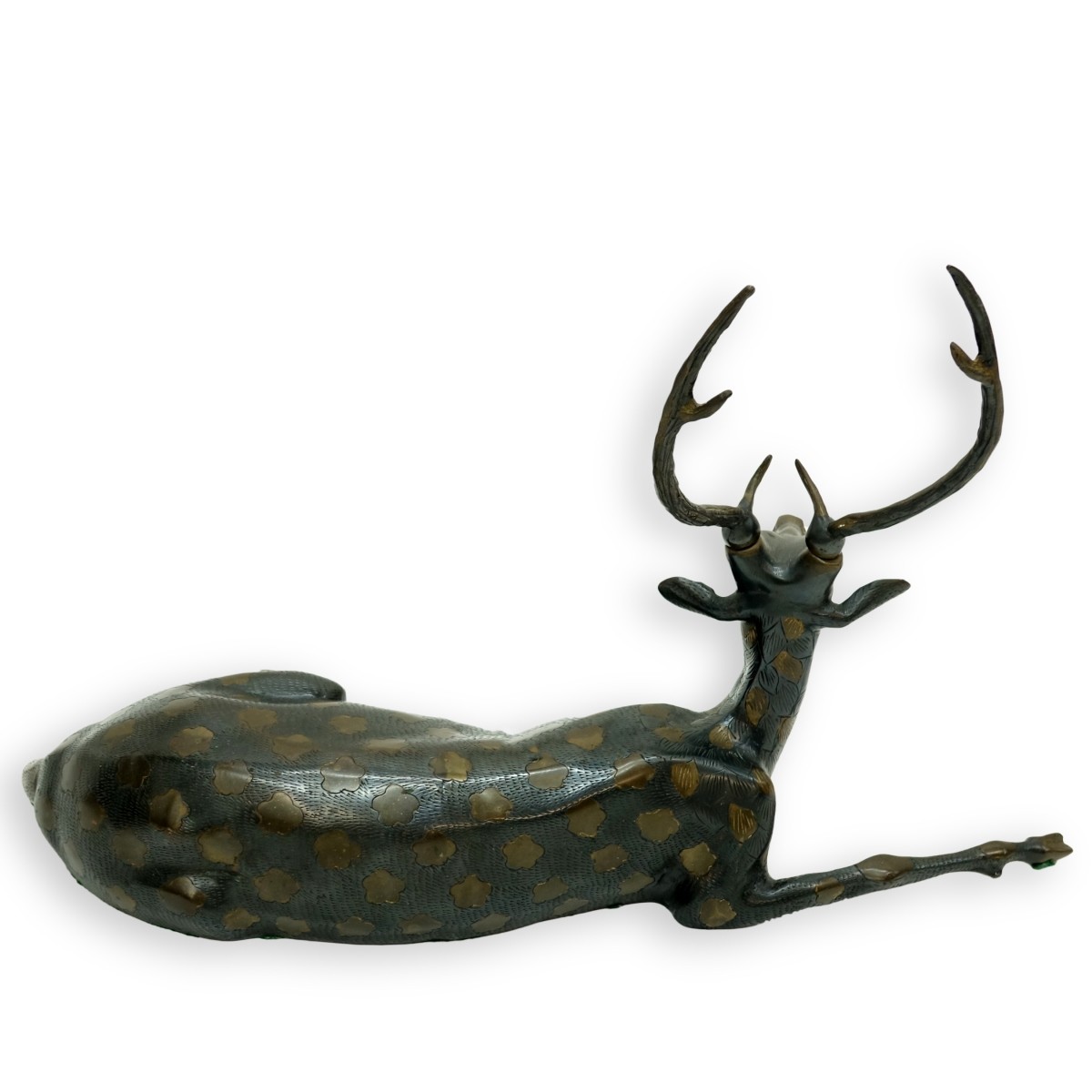 Bronze Sculpture of a Deer