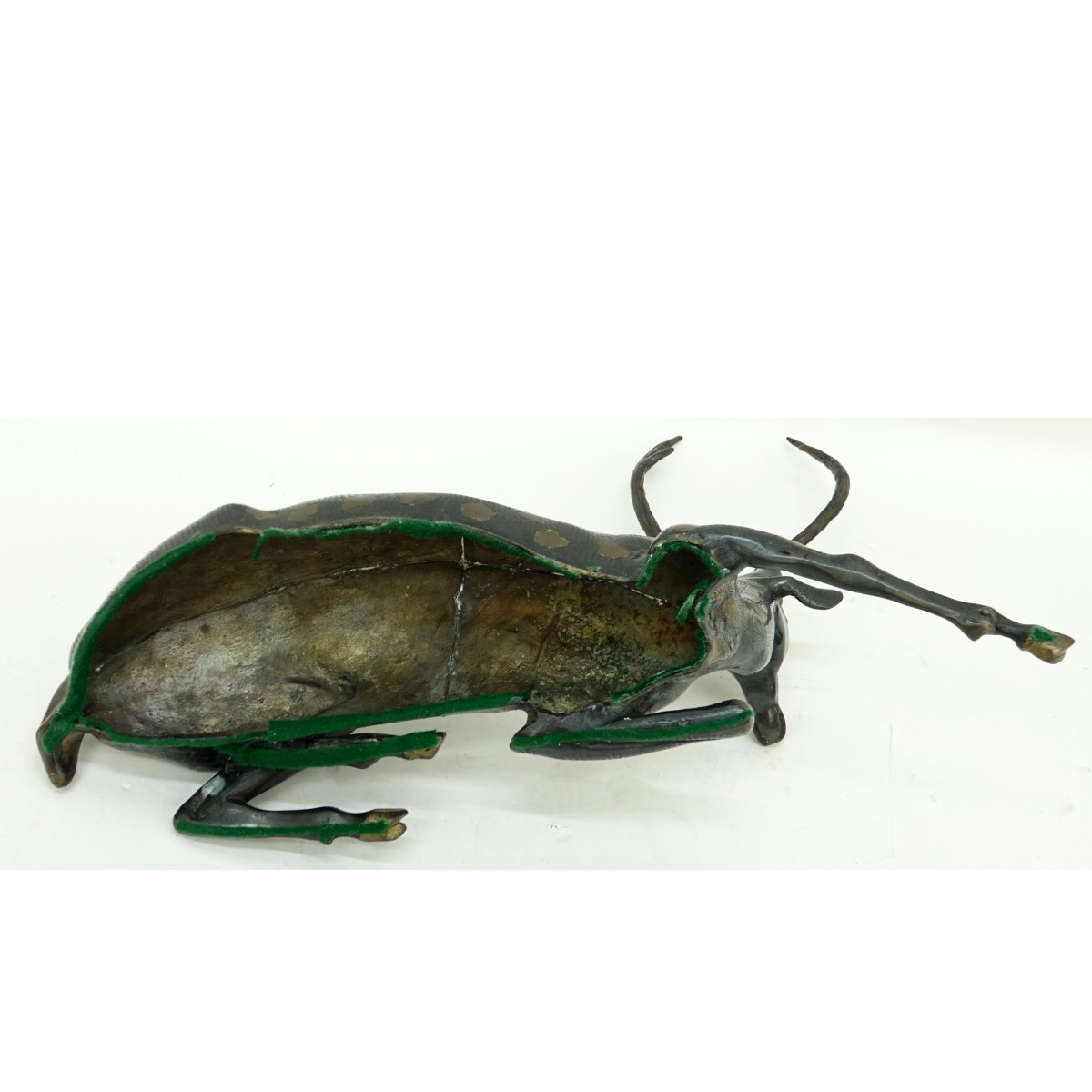 Bronze Sculpture of a Deer