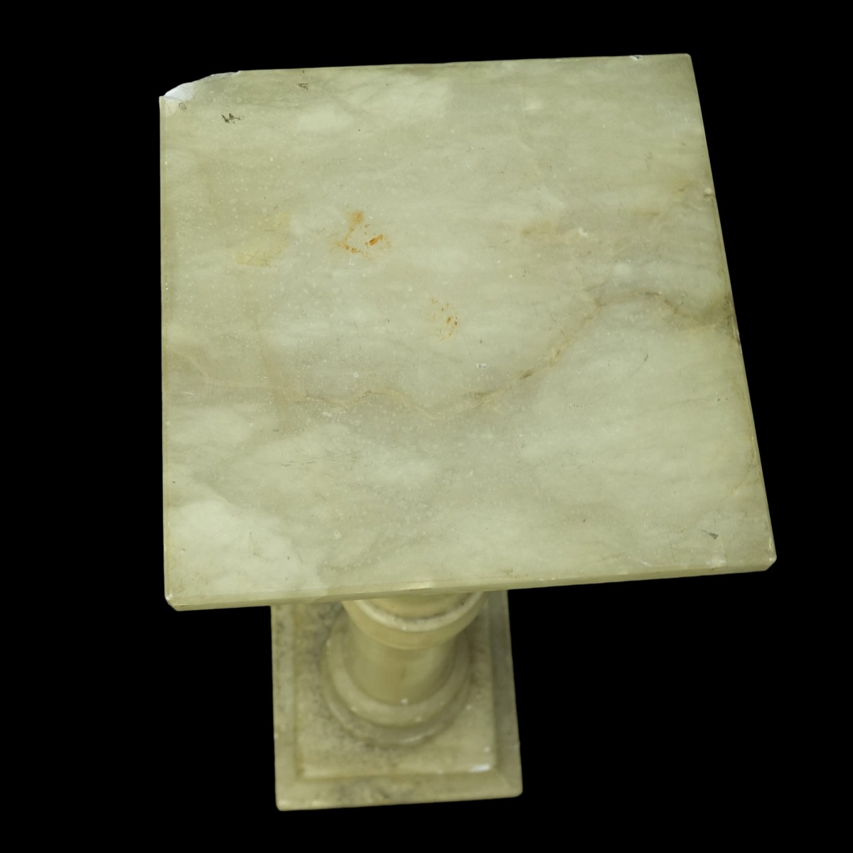 Alabaster Column Pedestal