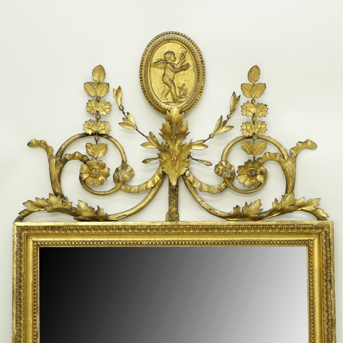 English Giltwood Pier Mirror