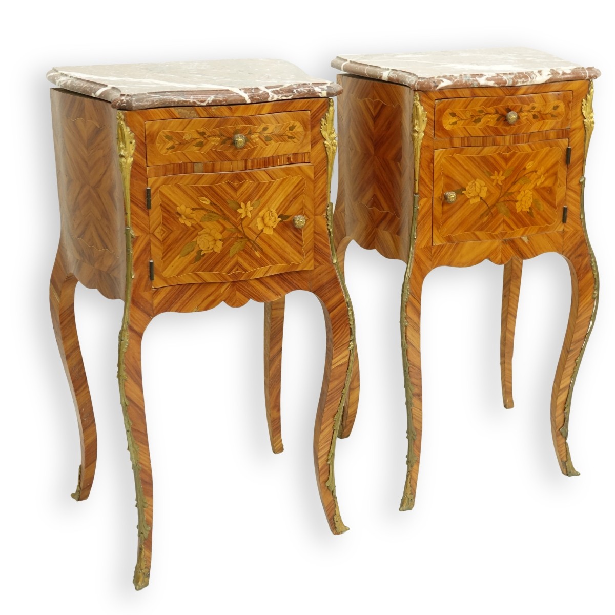 French Louis XV style Night Stands