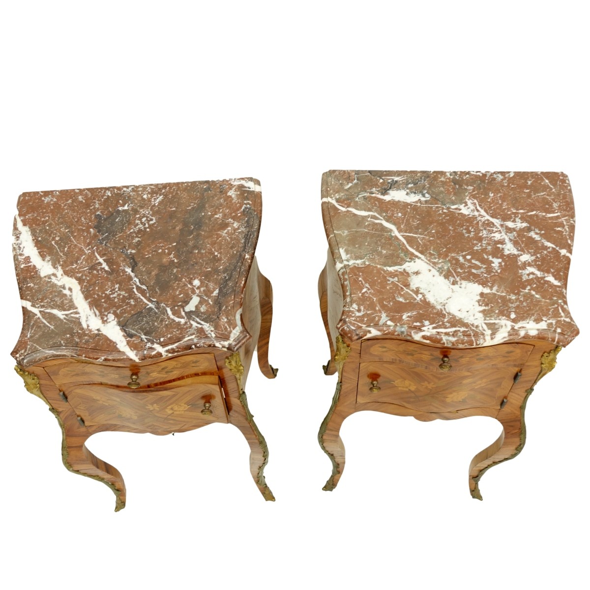 French Louis XV style Night Stands