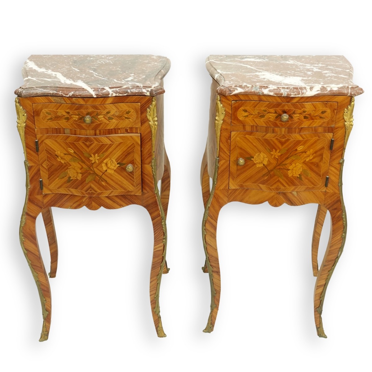 French Louis XV style Night Stands