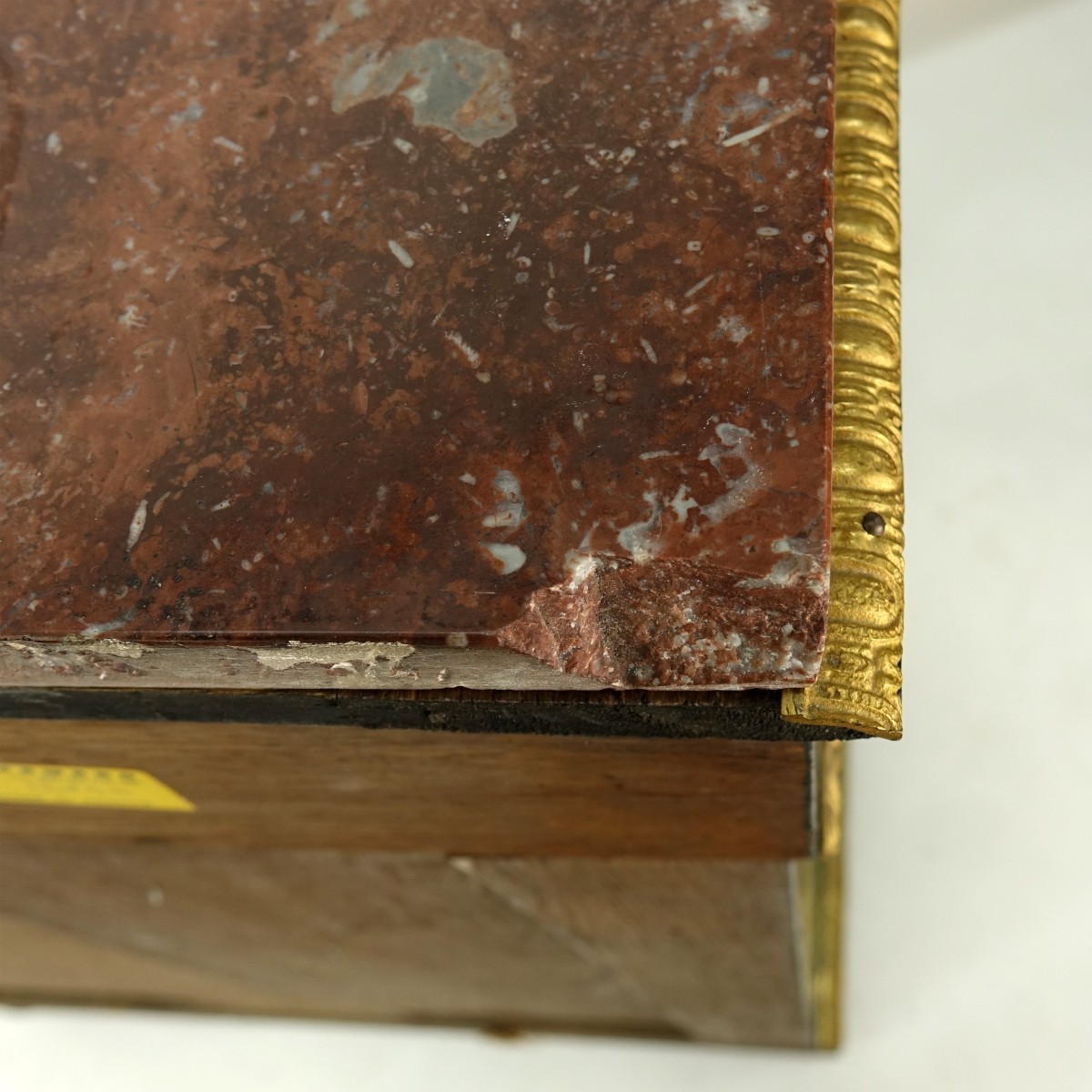 French Napoleon III Side Cabinet