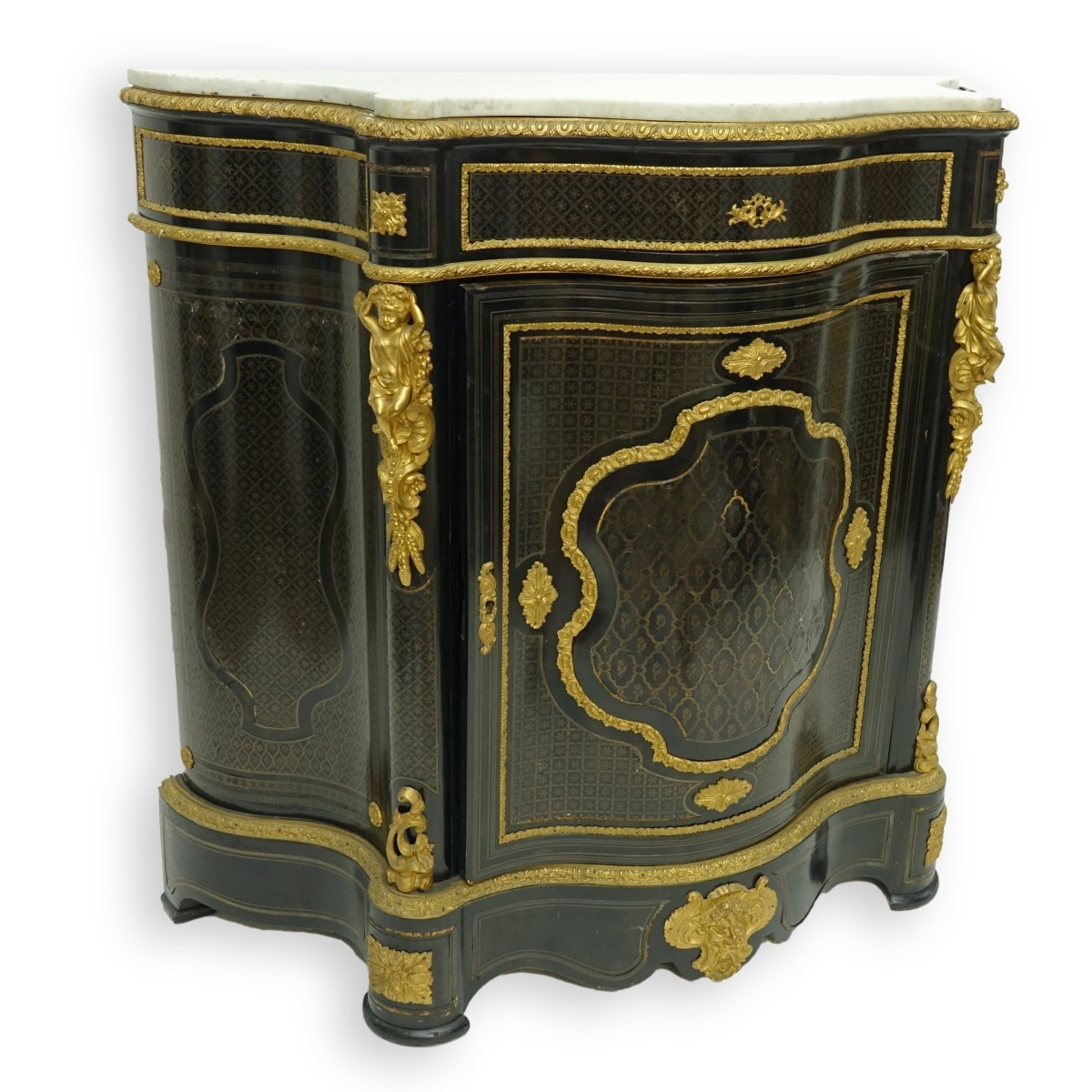 French Napoleon III Sideboard