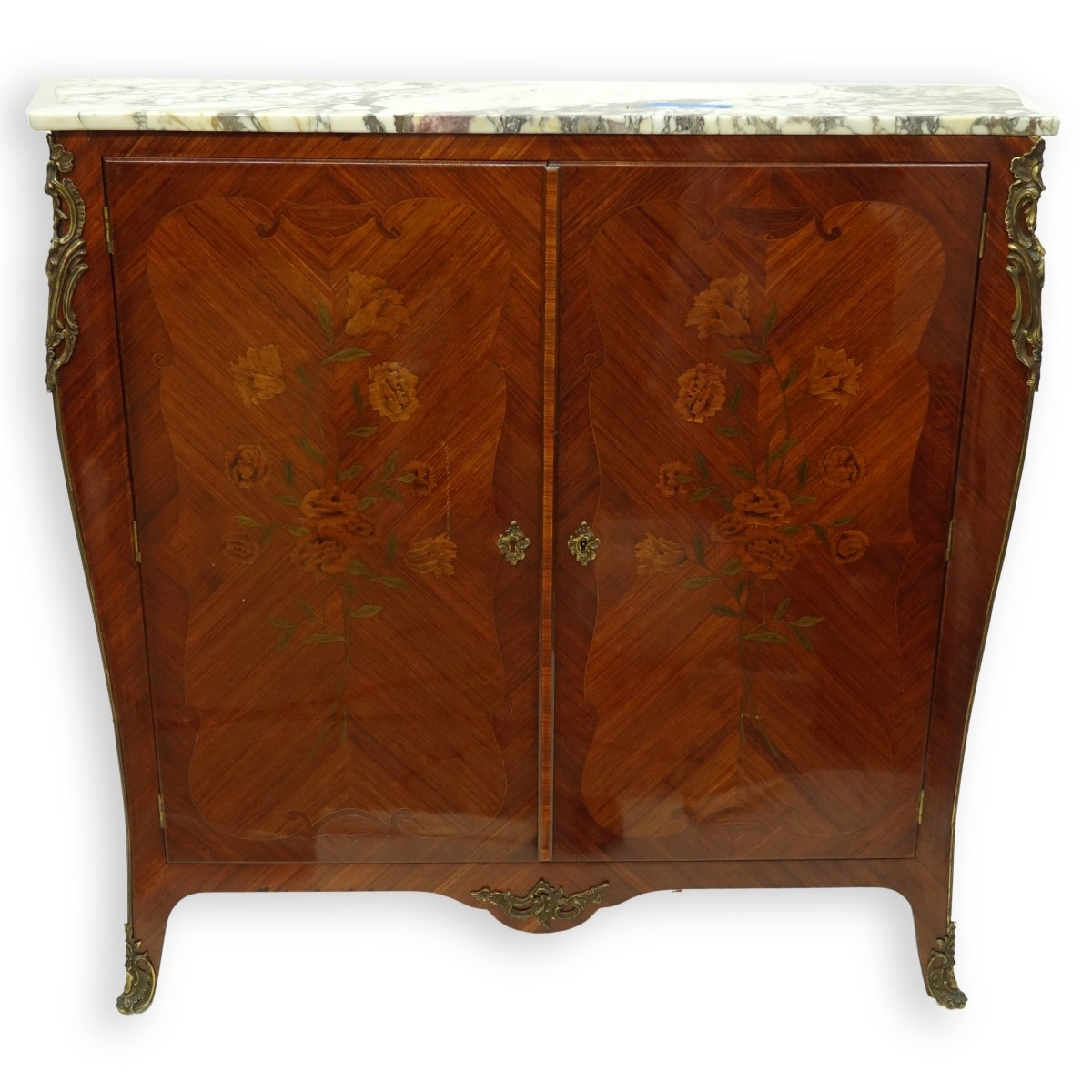 French Louis XV Style Mueble D'appui