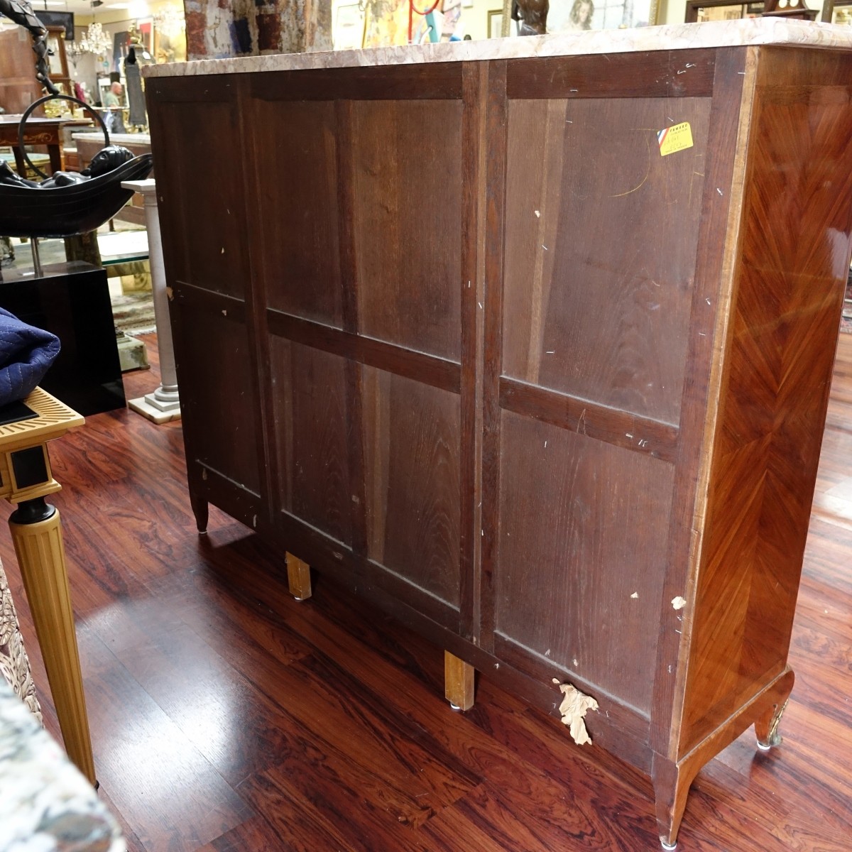 French Louis XV Style Secretaire Cabinet