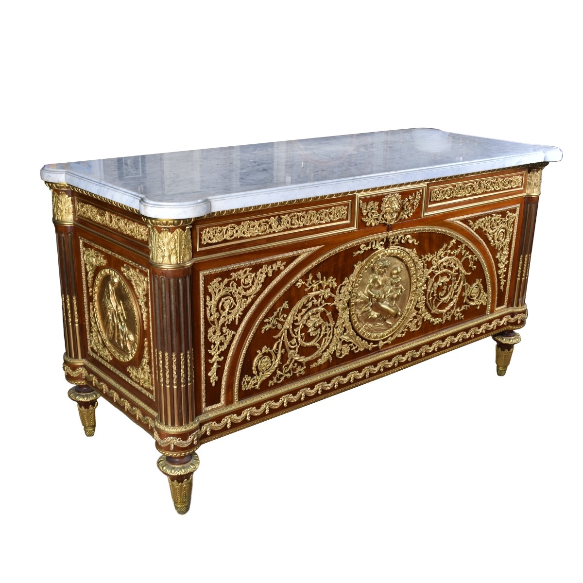 French Louis XVI Style Commode