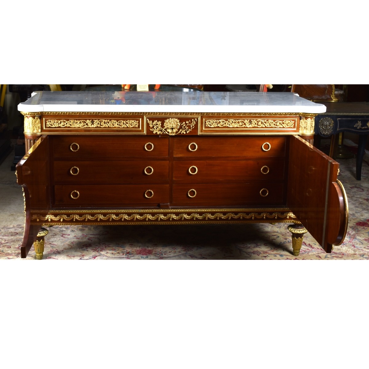 French Louis XVI Style Commode