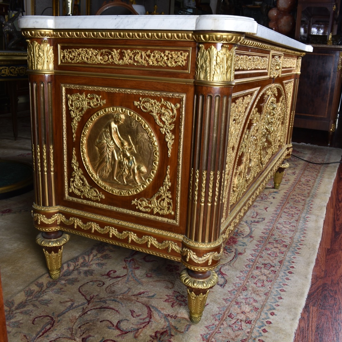 French Louis XVI Style Commode