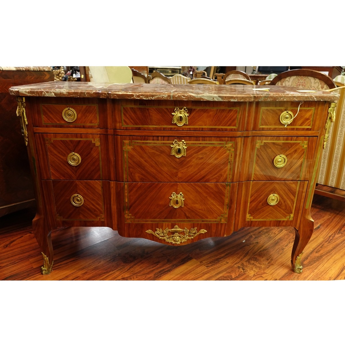 French Louis XVI Style Commode