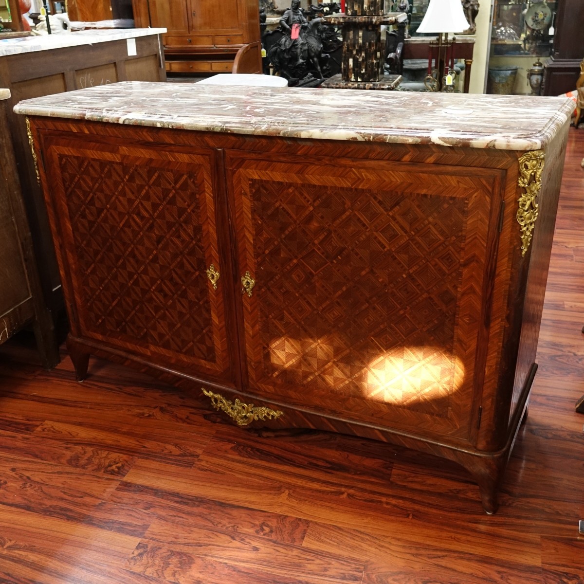 French Louis XV Style Commode