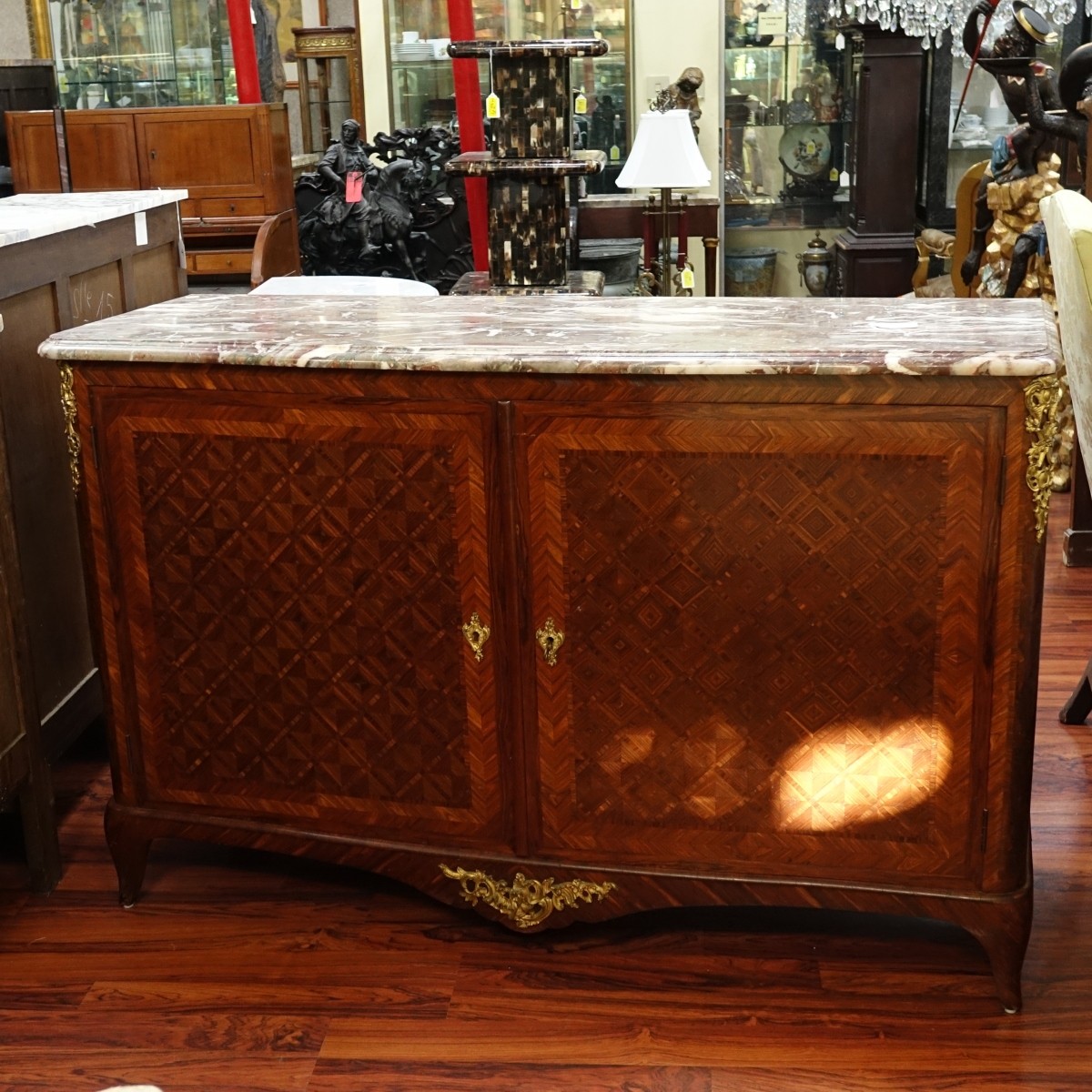 French Louis XV Style Commode