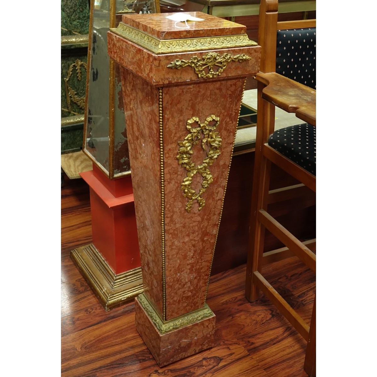 Marble Pedestal