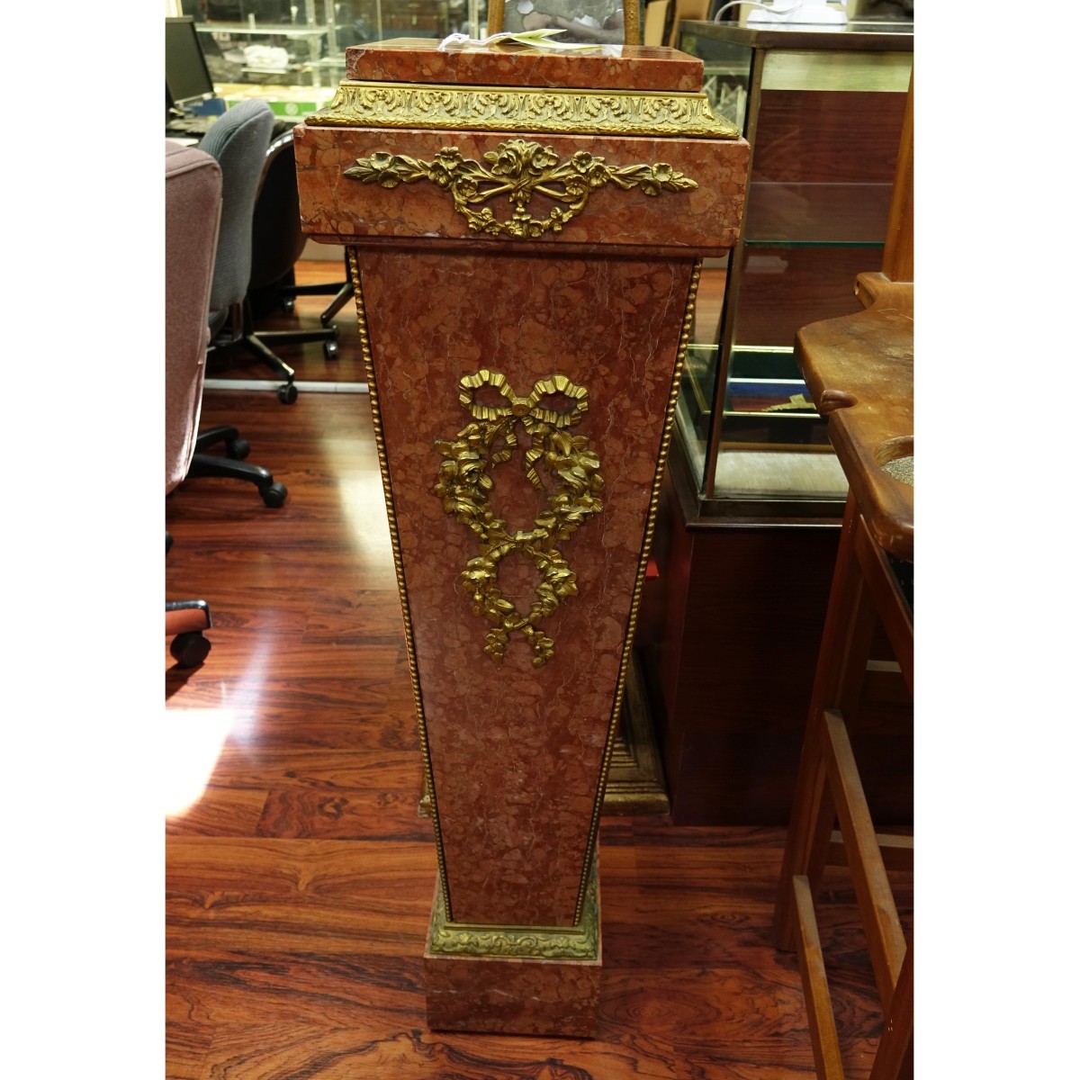 Marble Pedestal