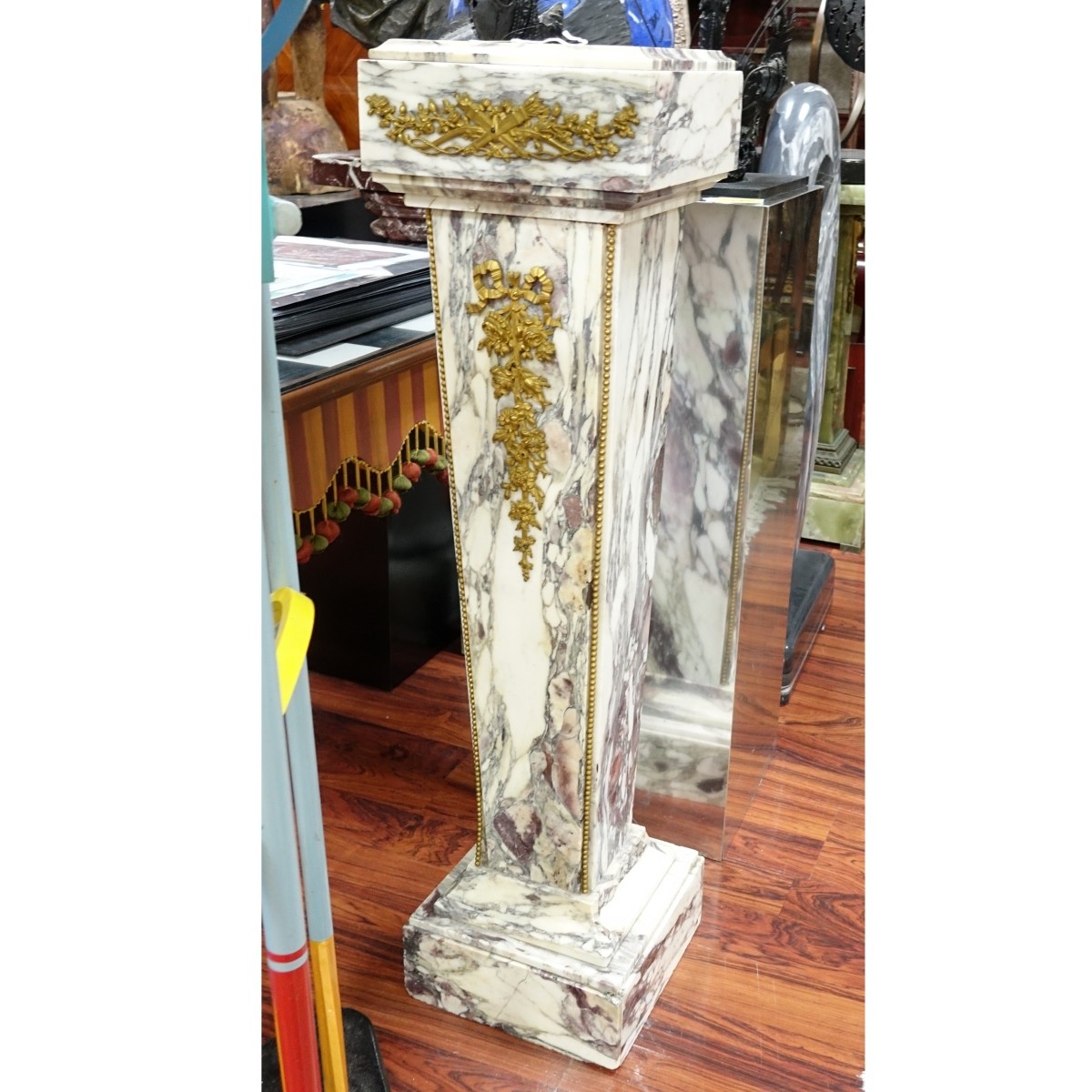 Marble Pedestal