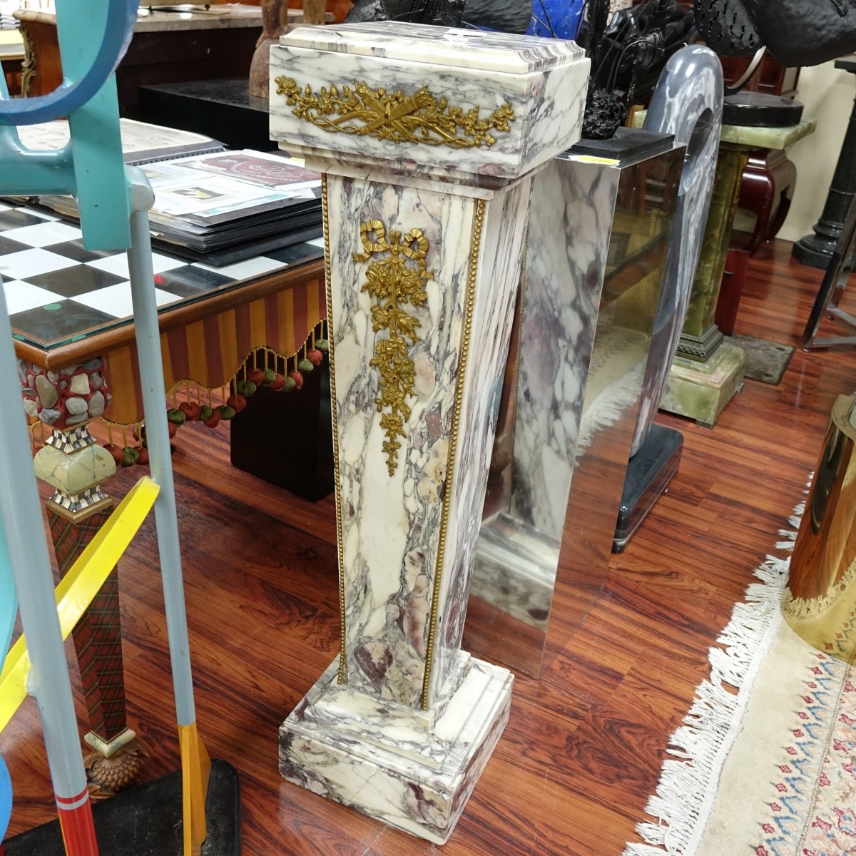 Marble Pedestal