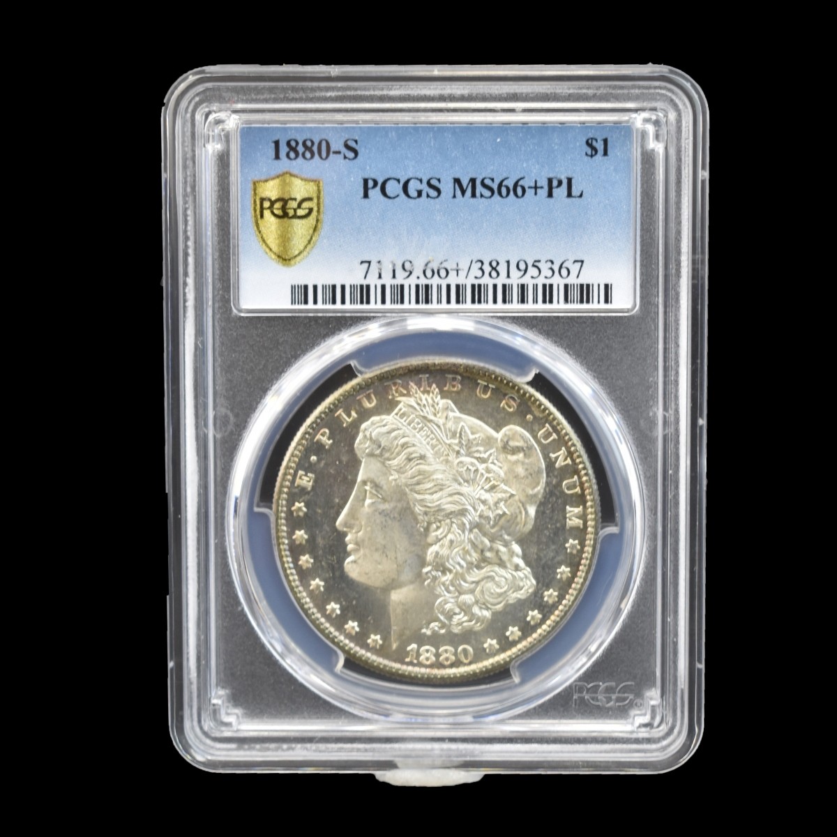 1880-S Morgan Dollar